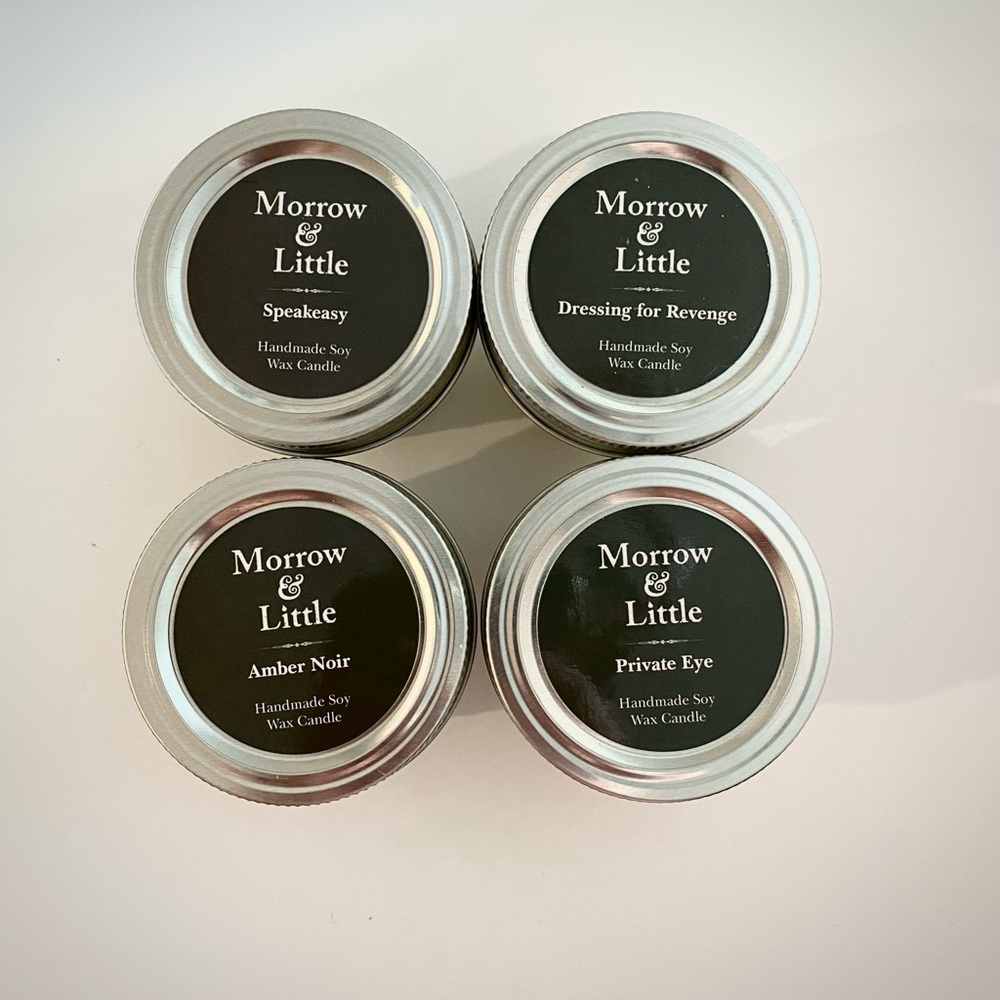 4oz Film Noir Candle Collection (4pk)